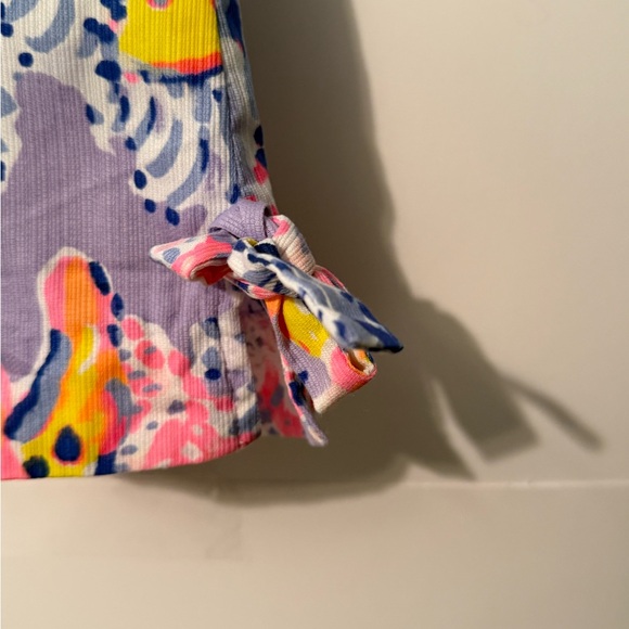 Lilly Pulitzer Pink and White Dress - Picture 5 of 5